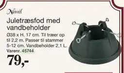 Harald Nyborg Juletræsfod med vandbeholder tilbud