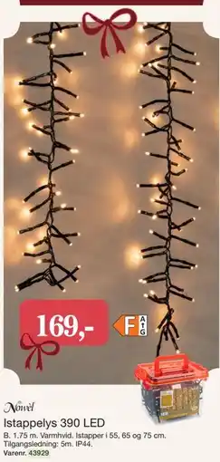 Harald Nyborg Istappelys 390 LED tilbud