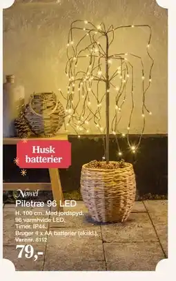 Harald Nyborg Piletræ 96 LED tilbud