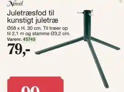 Harald Nyborg Juletræsfod til kunstigt juletræ tilbud