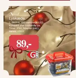 Harald Nyborg Lyskæde tilbud