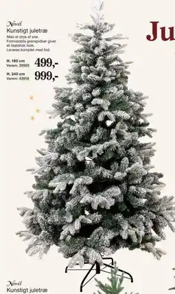 Harald Nyborg Kunstigt juletræ tilbud
