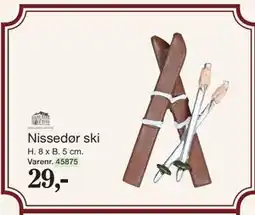 Harald Nyborg Nissedør ski tilbud