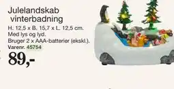 Harald Nyborg Julelandskab vinterbadning tilbud