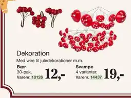 Harald Nyborg Dekoration tilbud