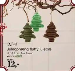 Harald Nyborg Juleophæng fluffy juletræ tilbud