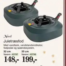 Harald Nyborg Juletræsfod tilbud