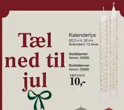 Harald Nyborg Kalenderlys tilbud