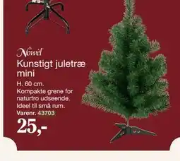 Harald Nyborg Kunstigt juletræ mini tilbud