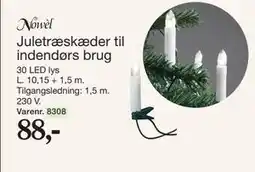 Harald Nyborg Juletræskæder til indendørs brug tilbud