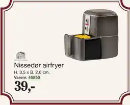Harald Nyborg Nissedør airfryer tilbud