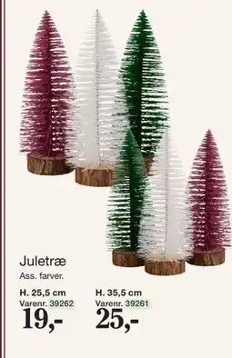Harald Nyborg Juletræ tilbud