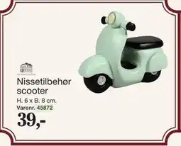 Harald Nyborg Nissetilbehør scooter tilbud