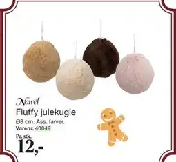 Harald Nyborg Fluffy julekugle tilbud