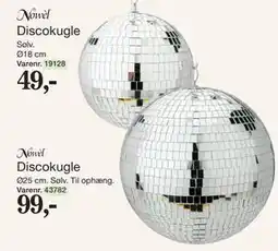 Harald Nyborg Nowèl Discokugle tilbud