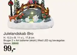 Harald Nyborg Julelandskab Bro tilbud