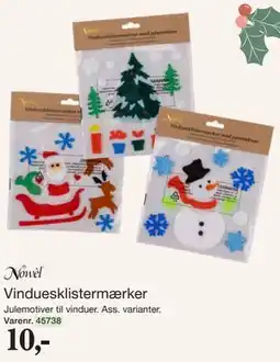 Harald Nyborg Vinduesklistermærker tilbud