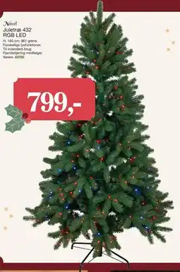 Harald Nyborg Juletræ 432 RGB LED tilbud