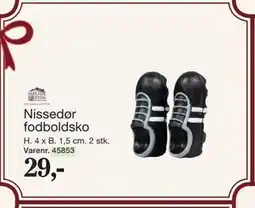 Harald Nyborg Nissedør fodboldsko tilbud