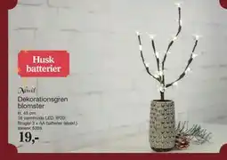 Harald Nyborg Dekorationsgren blomster tilbud