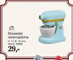 Harald Nyborg Nissedør røremaskine tilbud