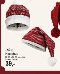 Harald Nyborg Nissehue tilbud