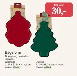 Harald Nyborg Bageform tilbud
