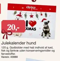 Harald Nyborg Julekalender hund tilbud