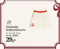Harald Nyborg Nissedør fodboldshorts tilbud