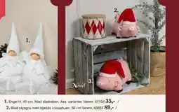 Harald Nyborg Blød plysgris tilbud