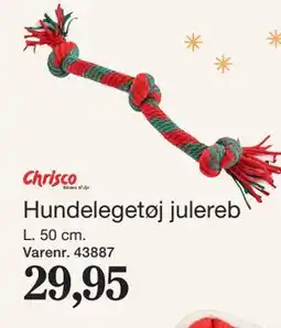Harald Nyborg Hundelegetøj julereb tilbud