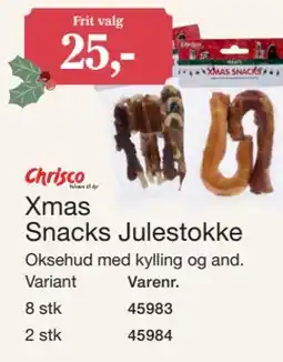 Harald Nyborg Xmas Snacks Julestokke tilbud