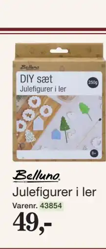 Harald Nyborg Belluno Julefigurer i ler tilbud