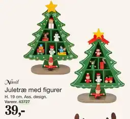 Harald Nyborg Juletræ med figurer tilbud