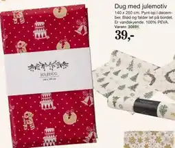 Harald Nyborg Dug med julemotiv tilbud