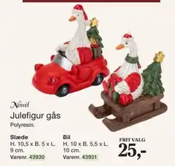 Harald Nyborg Julefigur gås tilbud