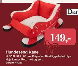 Harald Nyborg Hundeseng Kane tilbud