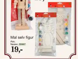 Harald Nyborg Mal selv figur tilbud