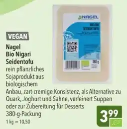 Citti Nagel Bio Nigari Seidentofu tilbud