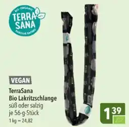 Citti TerraSana Bio Lakritschlange tilbud