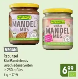 Citti Rapunzel Bio Mandelmus tilbud