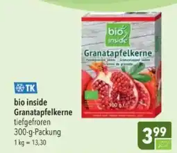Citti bio inside Granatapfelkerne tilbud