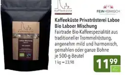 Citti KaffeeKüste Bio Laboer Mischung tilbud