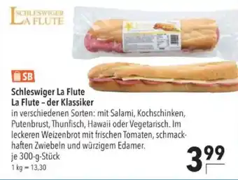 Schleswiger La Flute La Flute - der Klassiker