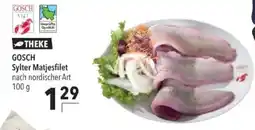 Citti Gosch Sylter Matjesfilet nach nordischer Art tilbud