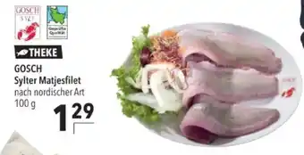 Gosch Sylter Matjesfilet nach nordischer Art