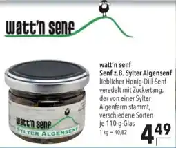 Citti watt'n senf sylter algensenf tilbud