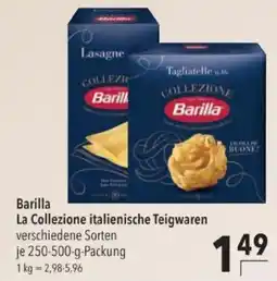 Citti Barilla La Collezione italienische Teigwaren tilbud
