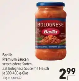 Citti Barilla Premium Saucen tilbud