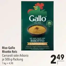 Citti Riso Gallo Risotto Reis tilbud